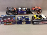 Group of 6-1:24th Scale Nascar Cars & Truck-NIB