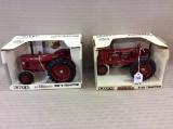 Lot of 2 Ertl McCormick Deering 1/16th Scale