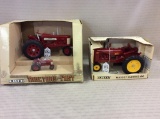 Lot of 2 Ertl Tractors-NIB Including