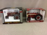 Lot of 2 Ertl 1/16th Die Cast Scale Tractors-NIB