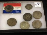 Collection of Coins Including