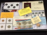 Collection of Coins Including