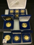 Group of REPLICA National Collector's Mint Coins