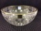 Waterford Marquis Crystal Bowl w/ Gold Trim