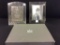 Lot of 2 Waterford Crystal Frames-One w/ Box