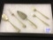 Set of 5 Sterling Silver Flatware Pieces