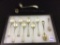 Lot of 11 Sterling Silver Pieces Including