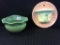 Lot of 2 Pottery Pieces Including