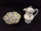 Lot of 2 Germany Hand Painted Chocolate Pot-