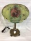 Puffy Reverse Painted Pairpoint Lamp