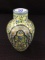 Moser Enamel Paint Vase (8 Inches Tall)