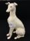 German Porcelain Dog w/ Artist Mark