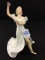 German Porcelain Dancing Lady
