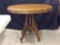 Oval Wood Parlor Table (Local Pick Up Only)