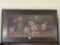 Framed Pink Roses Oil Painting-Emily White-