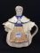 Shawnee Pottery Granny Anne Teapot Marked USA