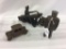 Lot of 3 Iron Toys Including Arcade Figural Bank,