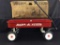 New-Never Useded 75th Anniversary Radio Flyer