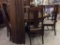 Lg. Round Pedestal Wood Table w/