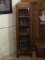 Glass Door Bookcase Cabinet