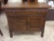 Wood Commode Cabinet (Local Pick Up