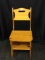 Wood Convertible Chair/Step Stool