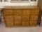 12 Drawer Lg. General Store Cabinet