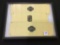 Set of 3 Nash Tags on Plates