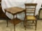 Lot of 2 Furniture Pieces Including
