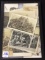 Group of Approx. 13 Old Photo Postcards-Some