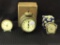 Group of 3 Clocks Including 2 Westclox-