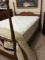 Wood 4 Poster Dbl Bed w/ Newer Matteress