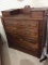 Antique 4 Drawer Dresser w/ Hanky Boxes