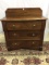 Antique Three Drawer Commode (Local Pick