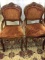 Lot of 2 Matching Victorian Upholstered Hip