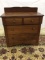 SM. 4 Drawer Commode