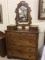 Antique Dresser w/ Hanky Boxes & Wishbone