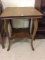 Square Wood Lamp Table (Local Pick Up Only)