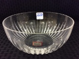 Baccarat Crystal Bowl-Apprx.