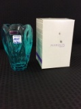 Waterford Marquis Turquosis Crystal Vase w/ Box