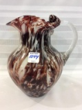 Art Vase Pitcher-Approx. 9 Inches Tall