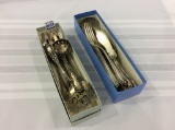 Group of Various Silverplate Flatware Including