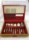 Set of Oneida Community Plate Flatware 1942 Queen