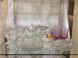 Lg. Group of Glassware Including Colony