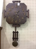 Arts & Craft Design Hanging Clock
