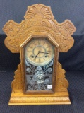 Ansonia Keywind Kitchen Clock