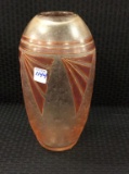 Le Gras Art Deco Cameo Glass Vase