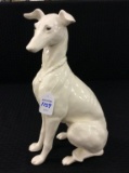 German Porcelain Dog w/ Artist Mark