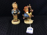 Lot of 2 Germany Hummel Figurines Including