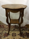 Oak Lamp Table (Local Pick up Only)